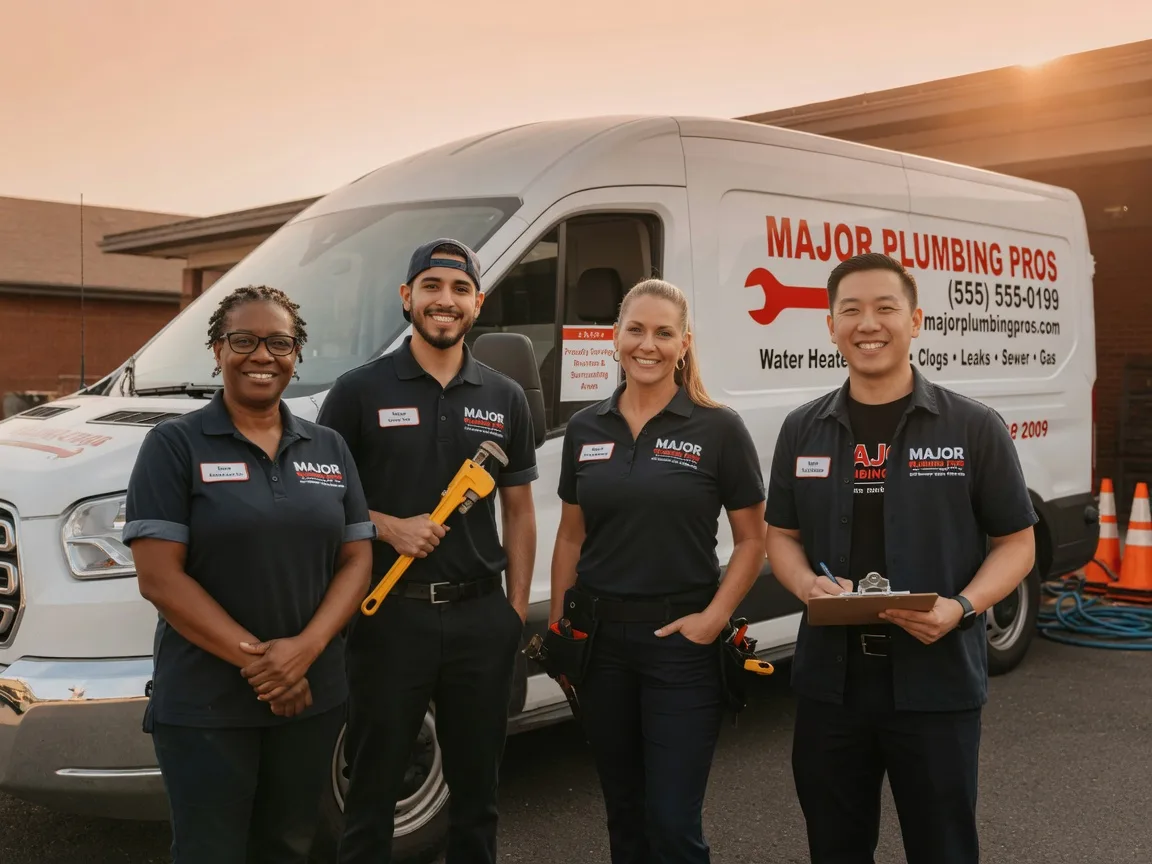 Drain Cleaning Services company in Youngstown, OH